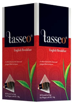 TASSEO ENGLISH BREAKFAST 24 X (12 X 2 GR)